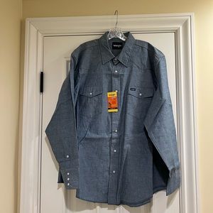 Wrangler denim Longsleeve shirt